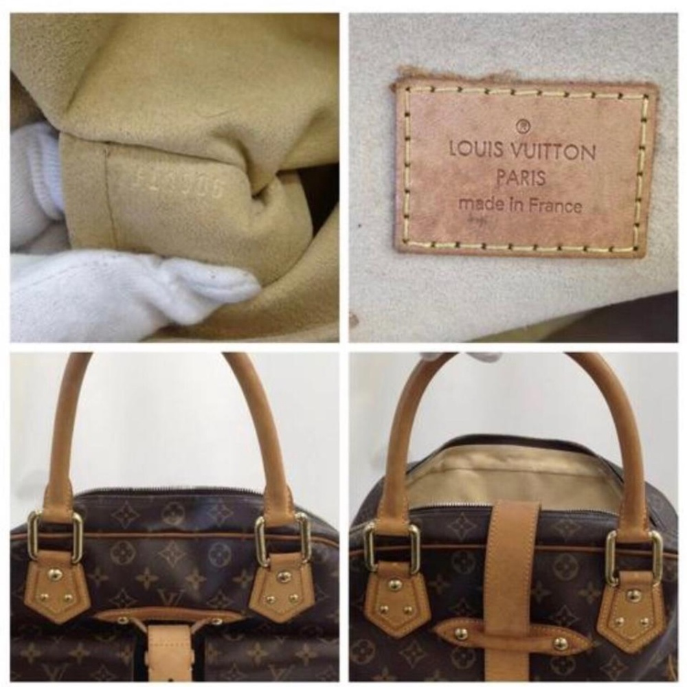 Louis Vuitton Monogram Manhattan GM - Picture 8 of 8